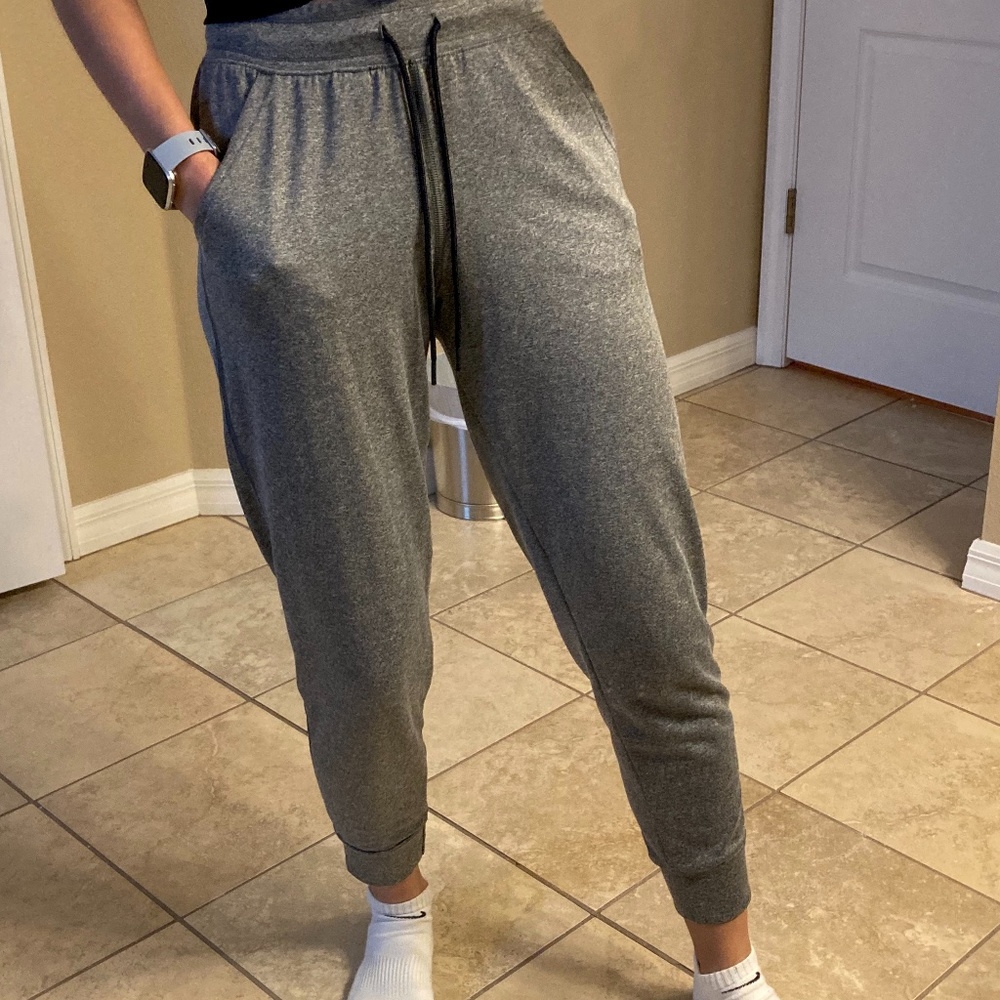 Gray Under Armor Sweatpants